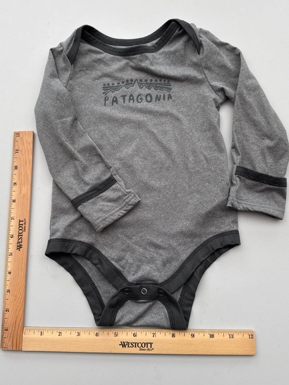 Patagonia long-sleeve Capilene baselayer bodysuit